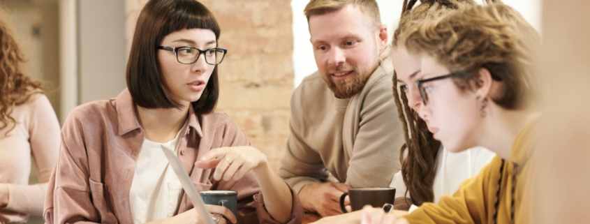 gruppo di lavoratori