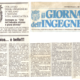 ritaglio di articolo di giornale