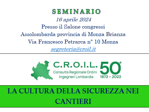Titolo seminario monza