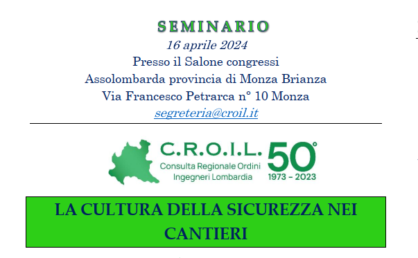 Titolo seminario monza